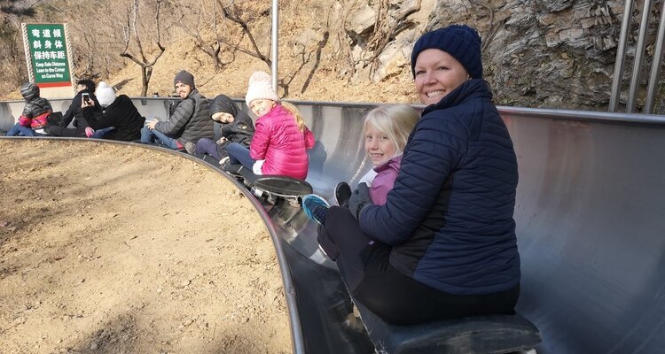 Special tobogan experience