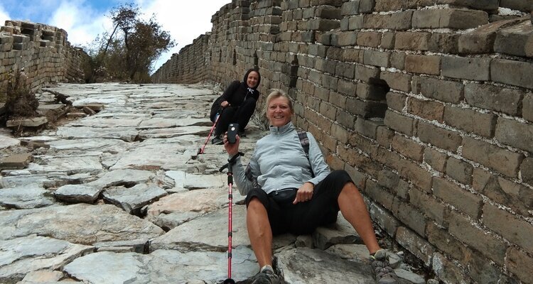 Randonnée sur la Grande Muraille de Jiankou
