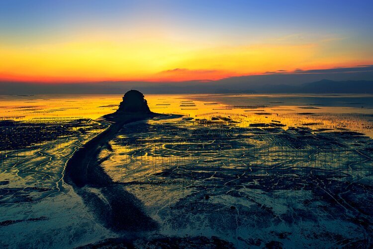 Побережье провинции Фуцзянь