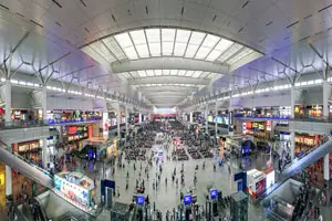 Shanghai Hongqiao Railway Station