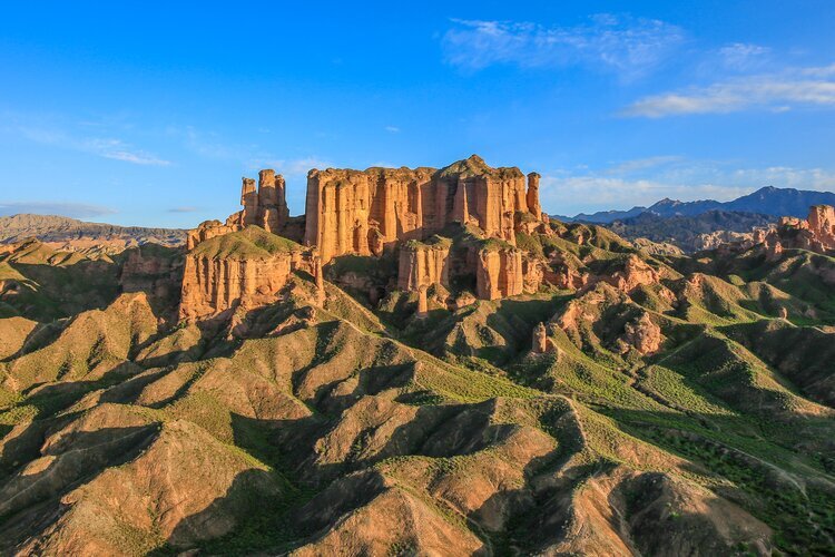 Binggou Danxia Geopark