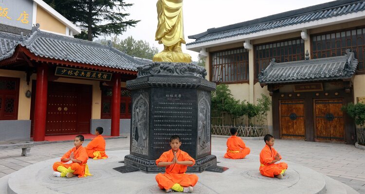 Learning Chinese Kungfu