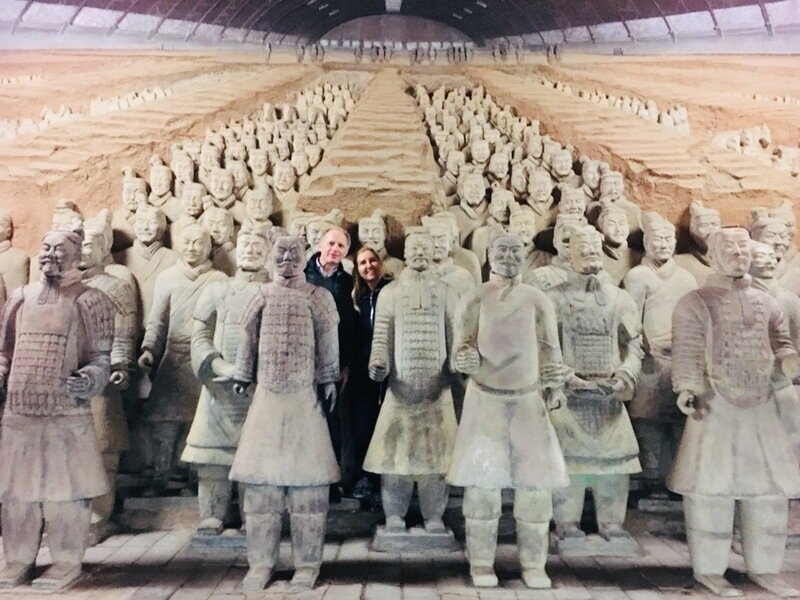 Guerrieri di terracotta