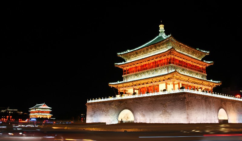 Вечерний Сиань