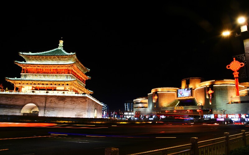  The Most Popular Night Markets in Xi'an 