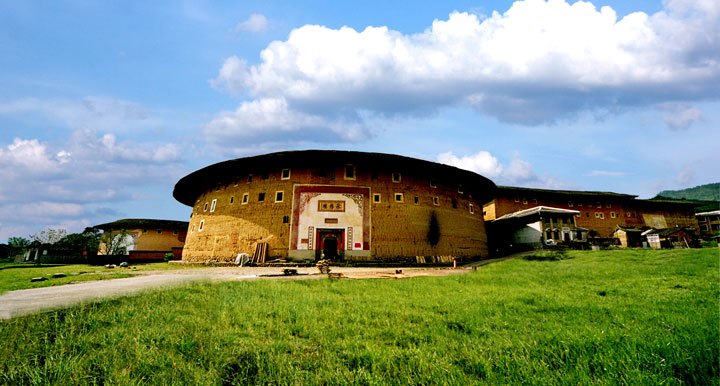 永定土楼群：承啓楼