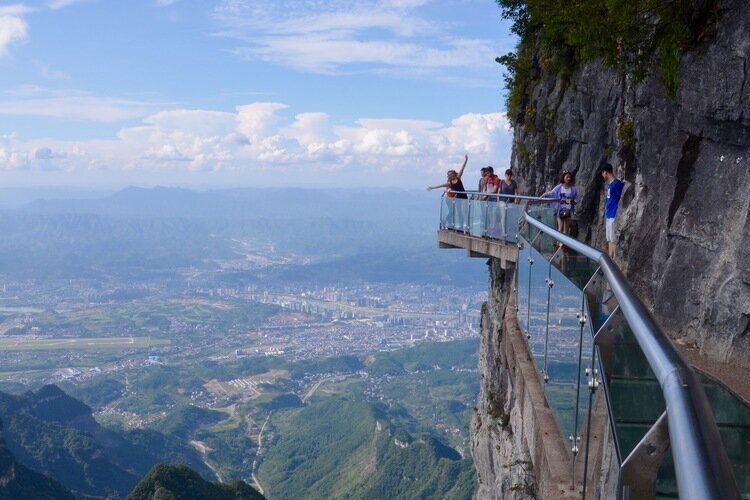 Glasboden-Klippenweg