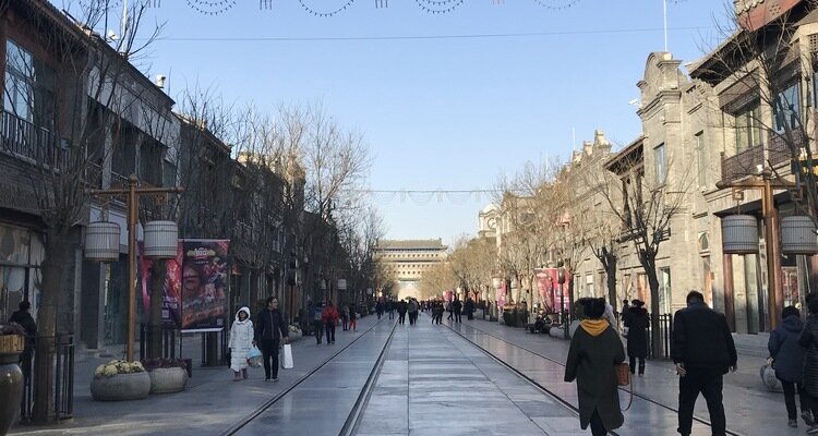 Qianmen Shopping Street