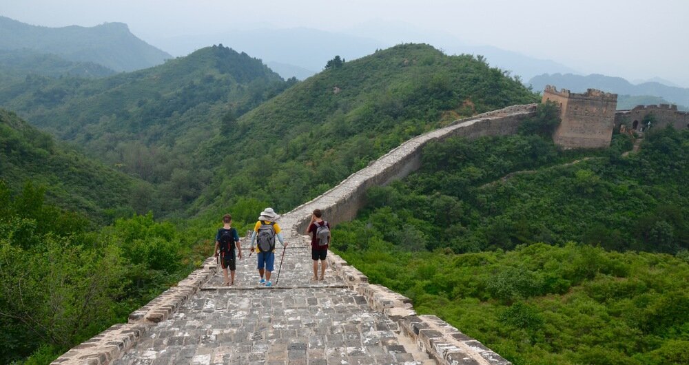 Grande Muraille Jinshanling
