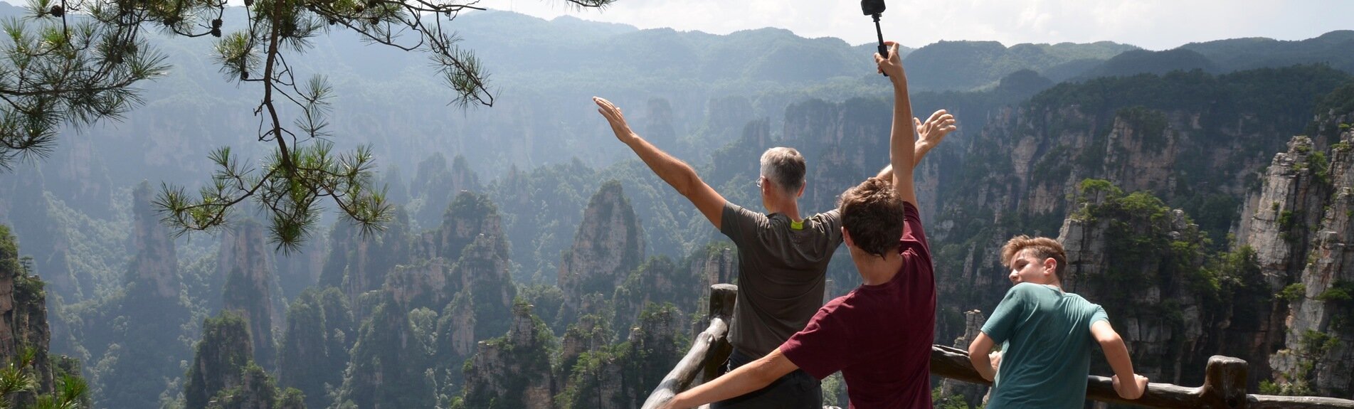 China Familienreise mit Kindern