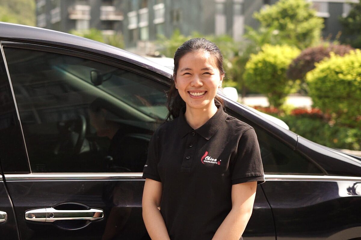 Reiseleiter in China