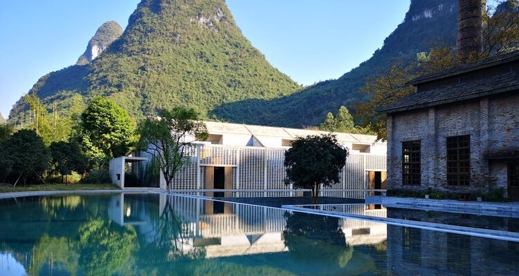 Boutique hotel in Yangshuo