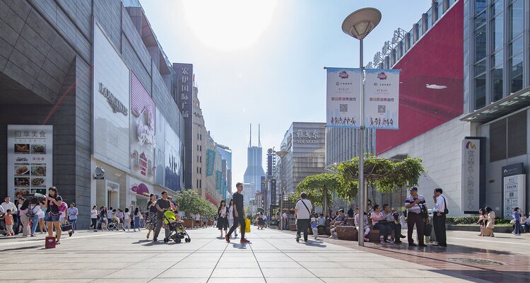 Compras en Shanghai