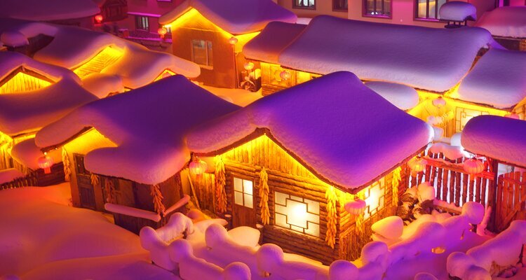 Snow Town