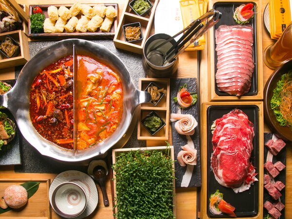 Hot pot de Chengdu