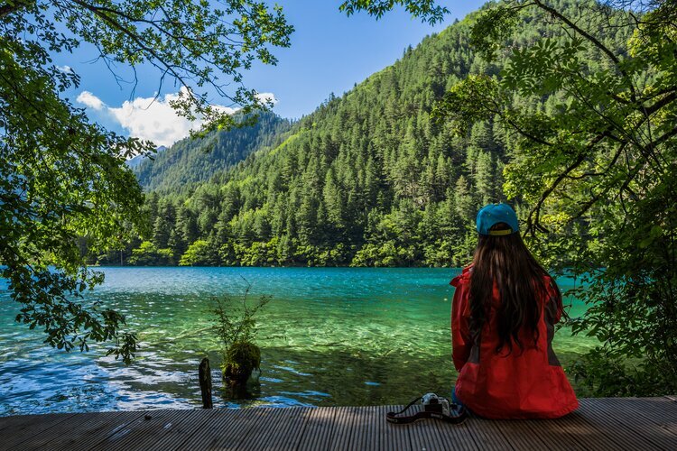 成都発九寨溝&黄龍旅行ツアー　3泊4日