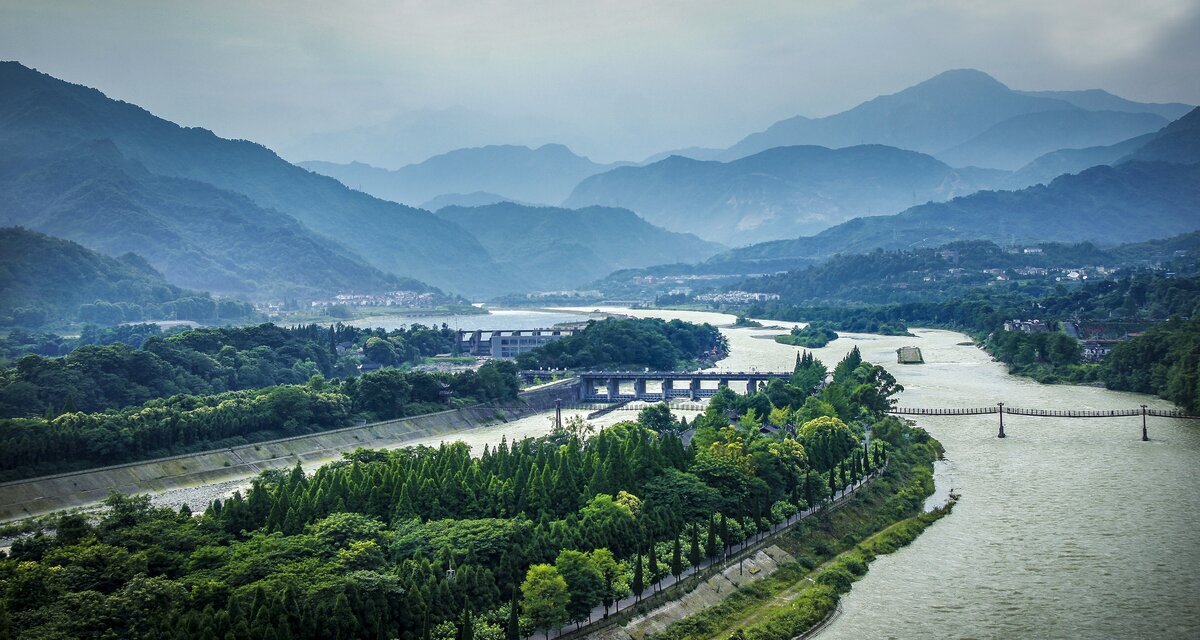 Système d'irrigation de Dujiangyan