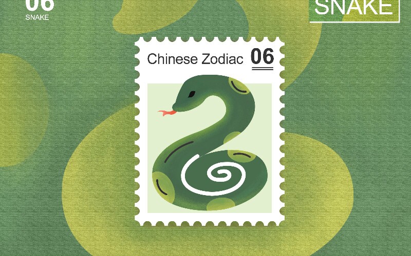 chinese zodiac snake symbol