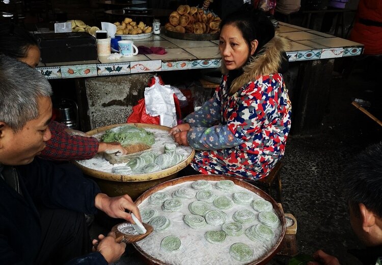 Dorf in Yangshuo