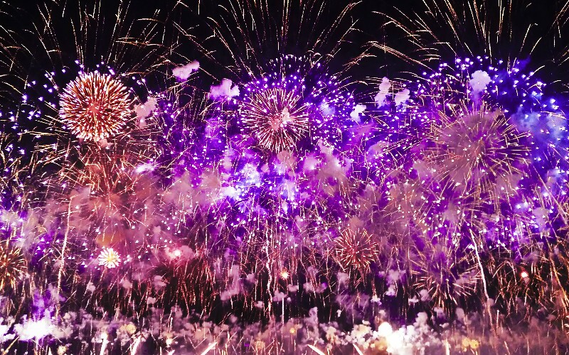  Chinese New Year Firework Performance 2022 