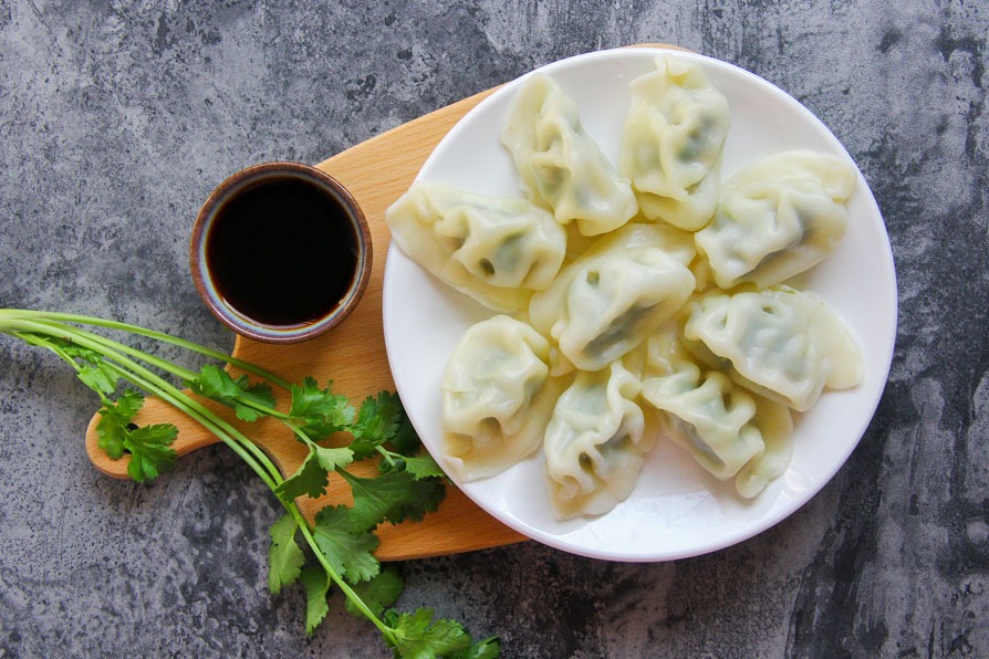 most popular chinese dishes: dumplings