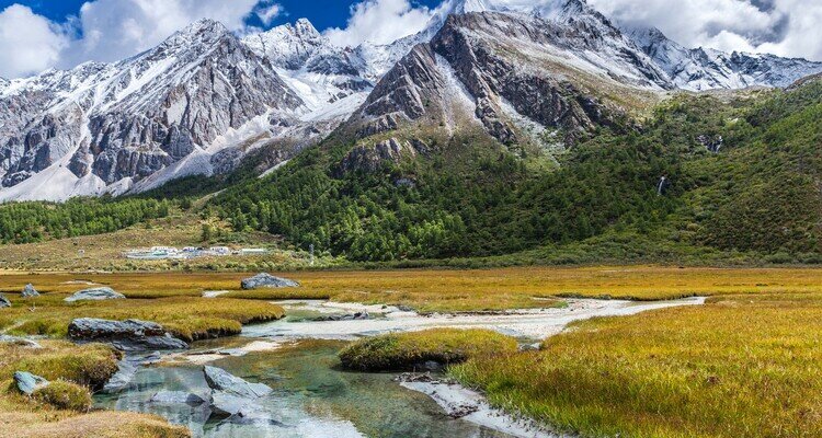 Luorong Pasture in autumn