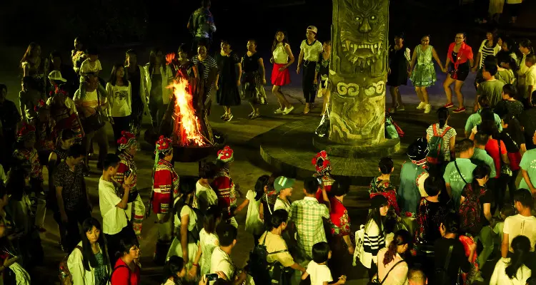 The Torch Festival (火把节)