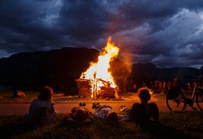The Naxi Torch Festival