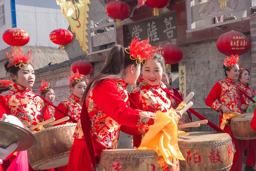 Праздник китайской весны, фестиваль фонарей