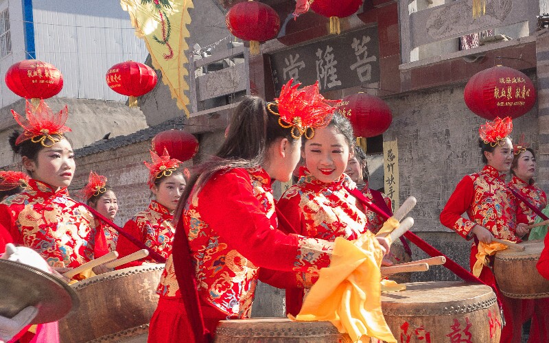 Shanghai Longhua Temple Fair, Shanghai Festival