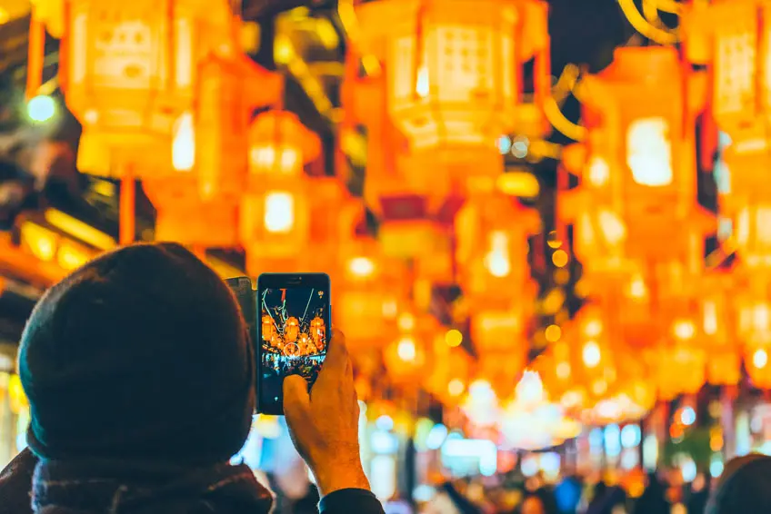 chinese lantern ceremony