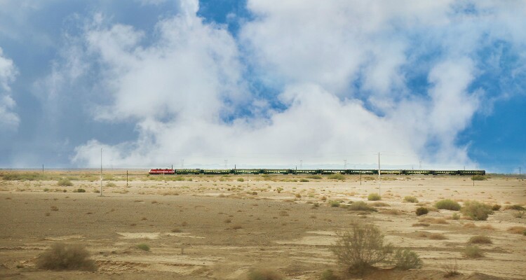 Train to Inner Mongolia