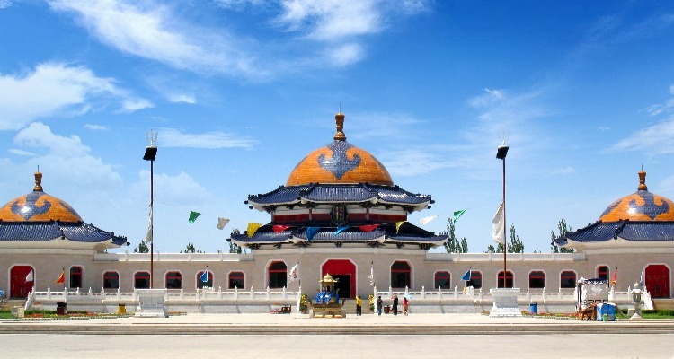 Genghis Khan's Mausoleum