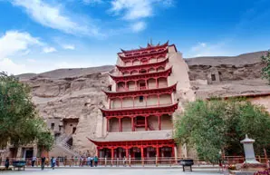 Buddhism in China, the Mogao Grottoes