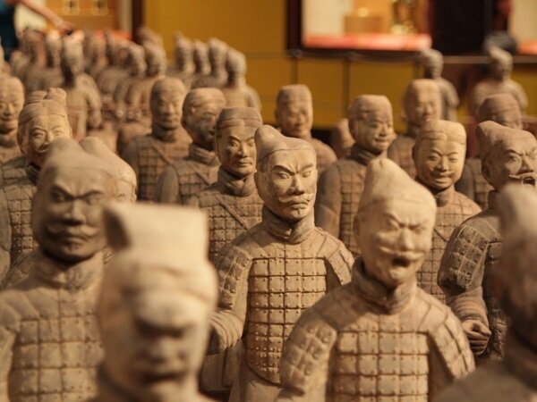 Xi’an: Guerreros de Terracota