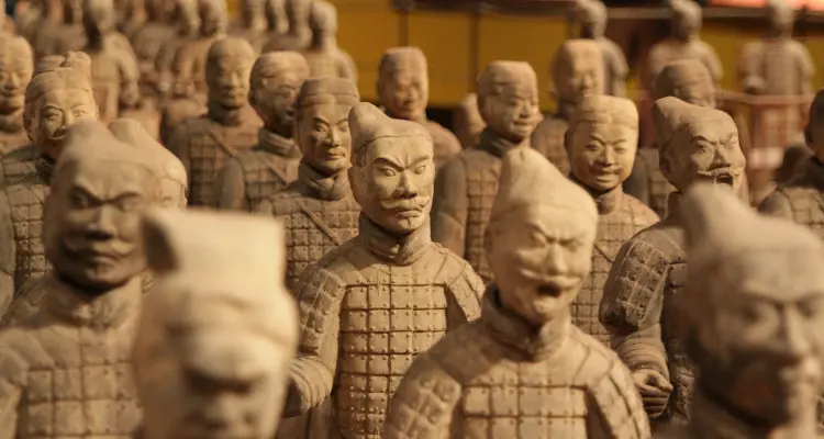 The Terracotta Warriors