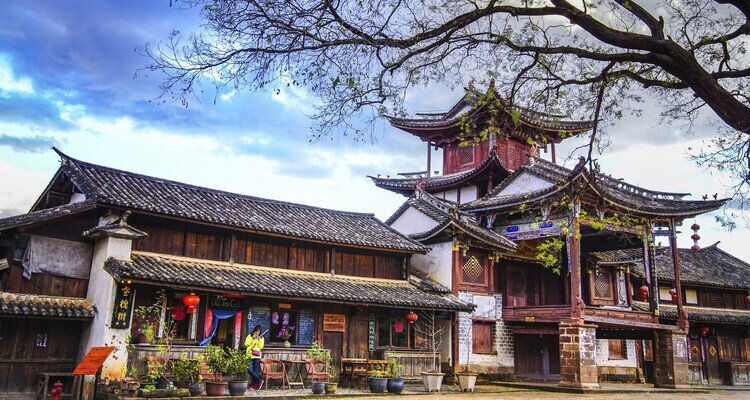 L’ancien village de Shaxi