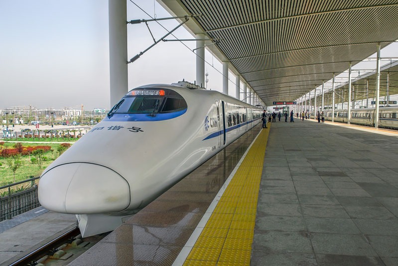 Hong Kong - Changsha High-Speed Trains 