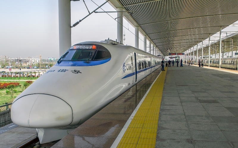 Xi'an-Luoyang Trains 