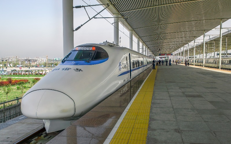 Xi'an - Hangzhou Trains 