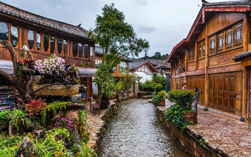 Old Town of Lijiang — A Walk Through the History