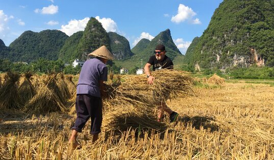 Croisière Sur la Rivière Li