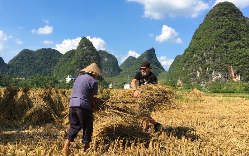Guilin Weather in October