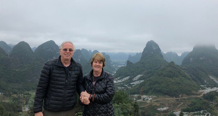 Yangshuo in January