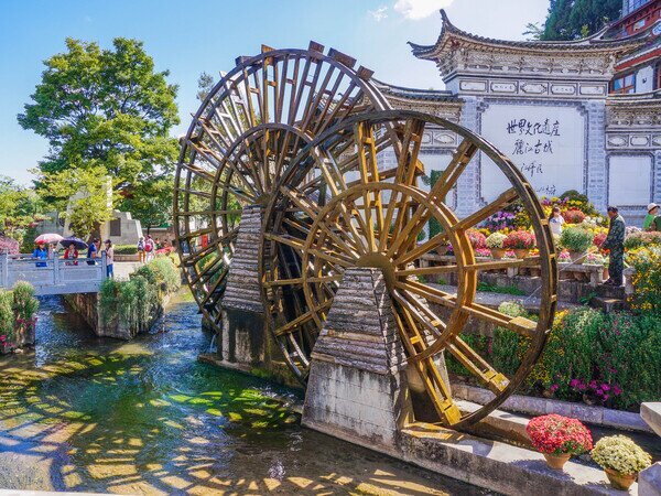 La vieille ville de Lijiang