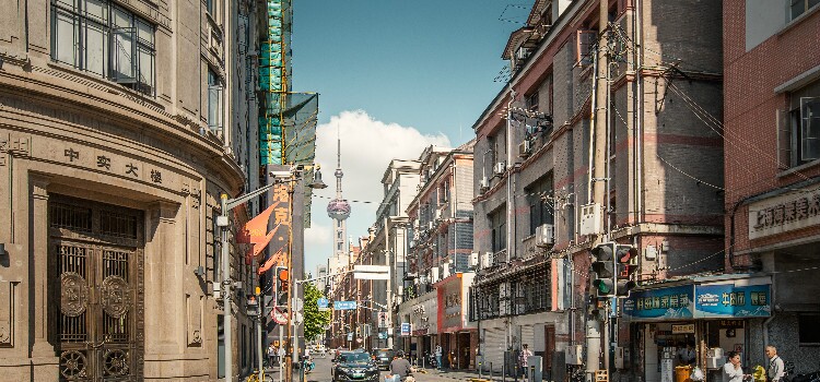 the old street