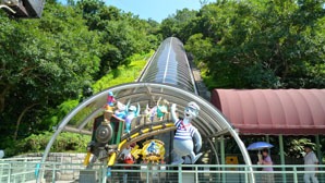 Visit Hong Kong Ocean Park in July