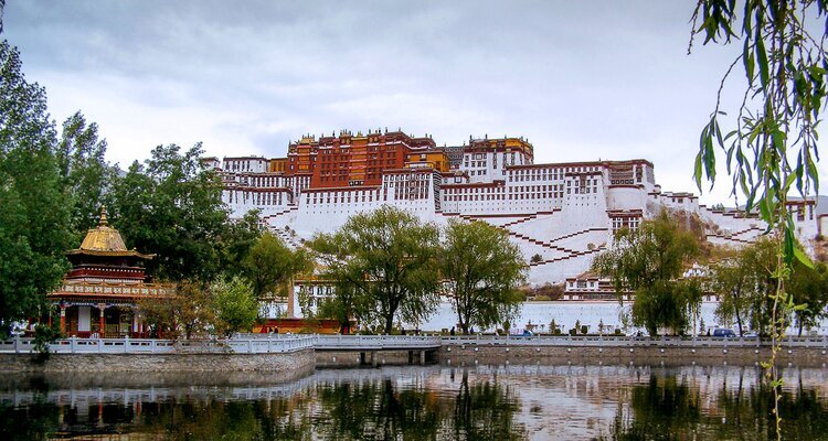 Tíbet, Lhasa, Palacio de Potala