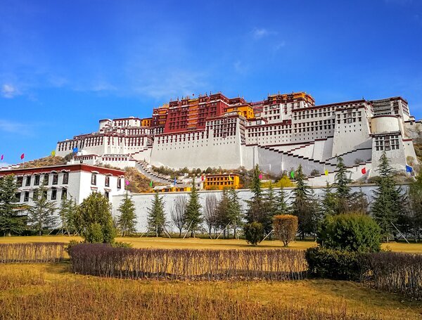 世界遺産・ポタラ宮