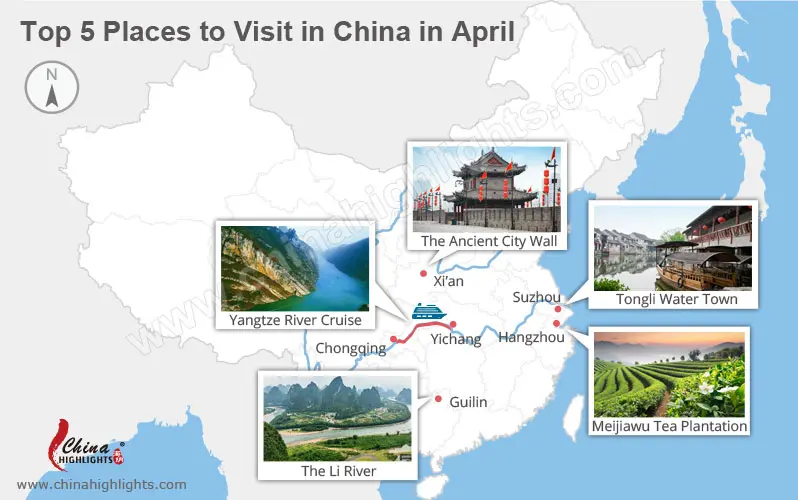 The Top 5 Places To Travel In China In April Updated 2019